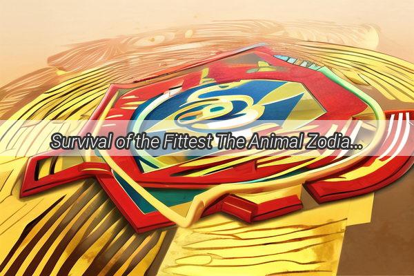 Survival of the Fittest The Animal Zodiacs War of the Weak and Strong